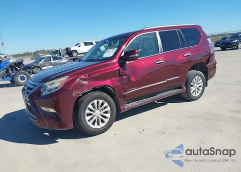 2015 Lexus Gx 460 из США, поврежденный, VIN JTJBM7FX3F5097262